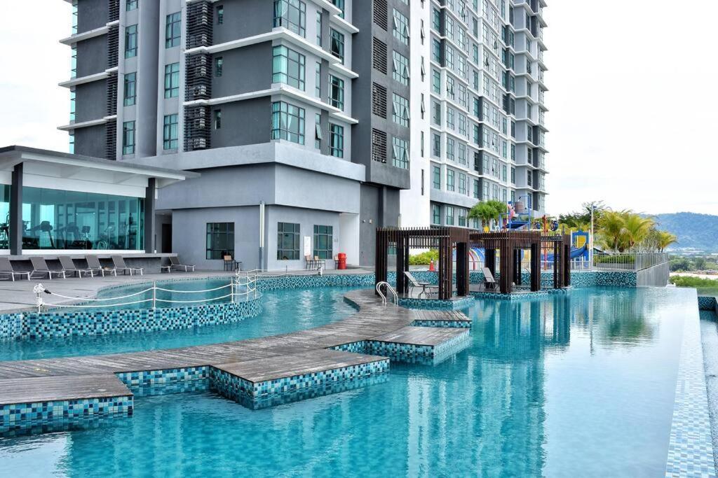 Seaview Imperium Residence Kuantan Resort Exterior foto